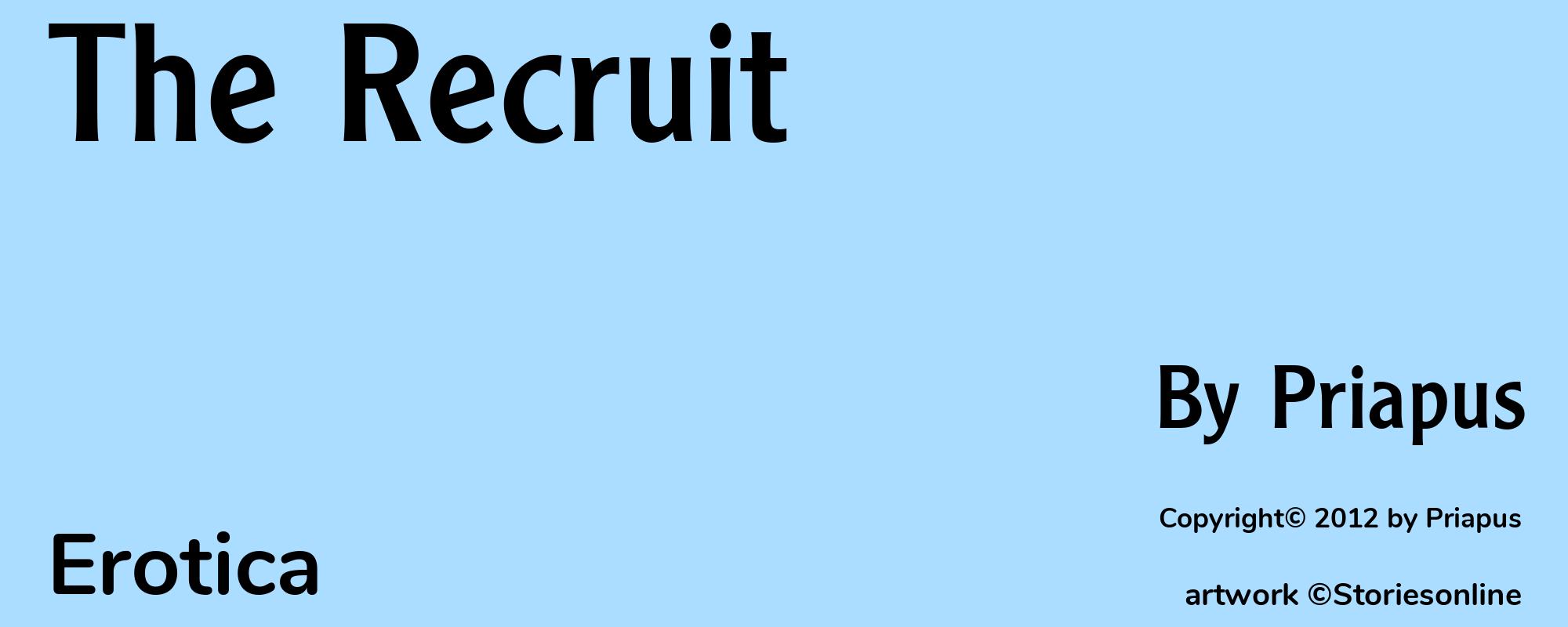 The Recruit - Cover