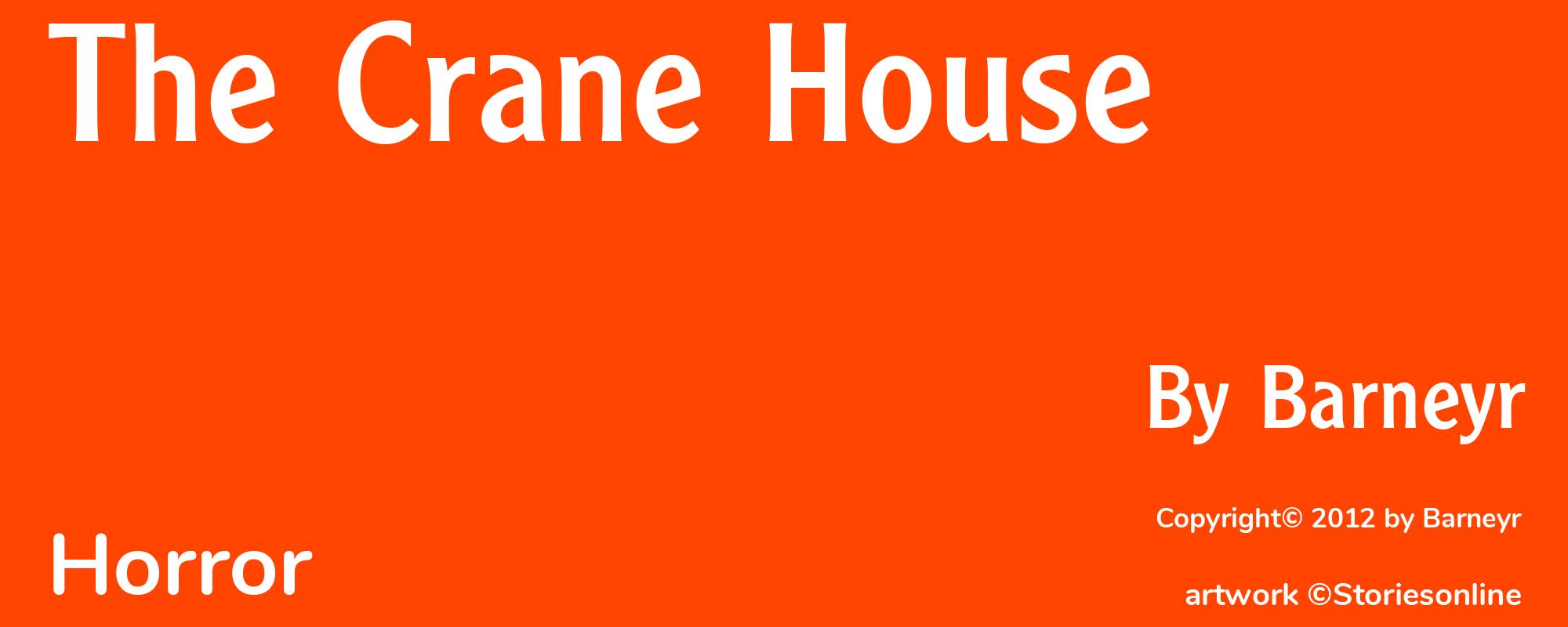 The Crane House - Cover