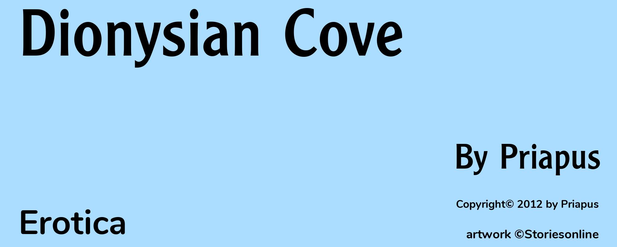 Dionysian Cove - Cover