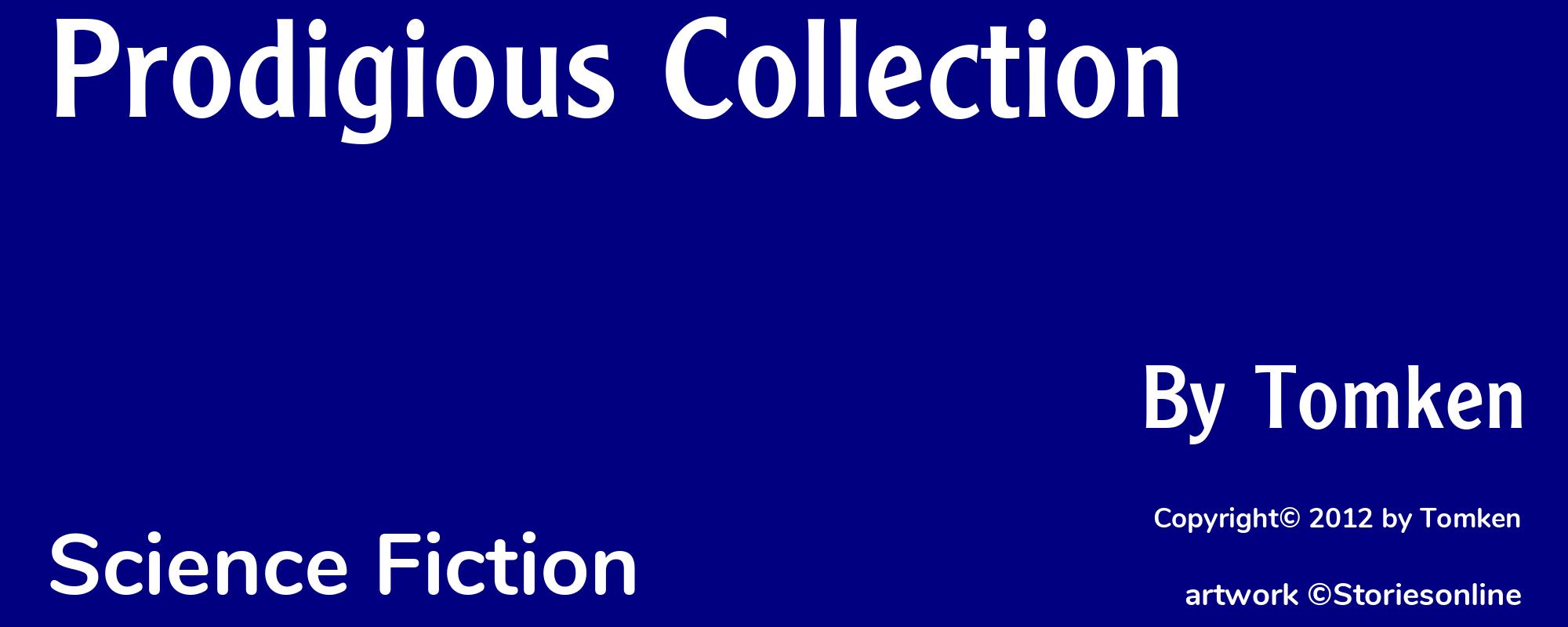 Prodigious Collection - Cover