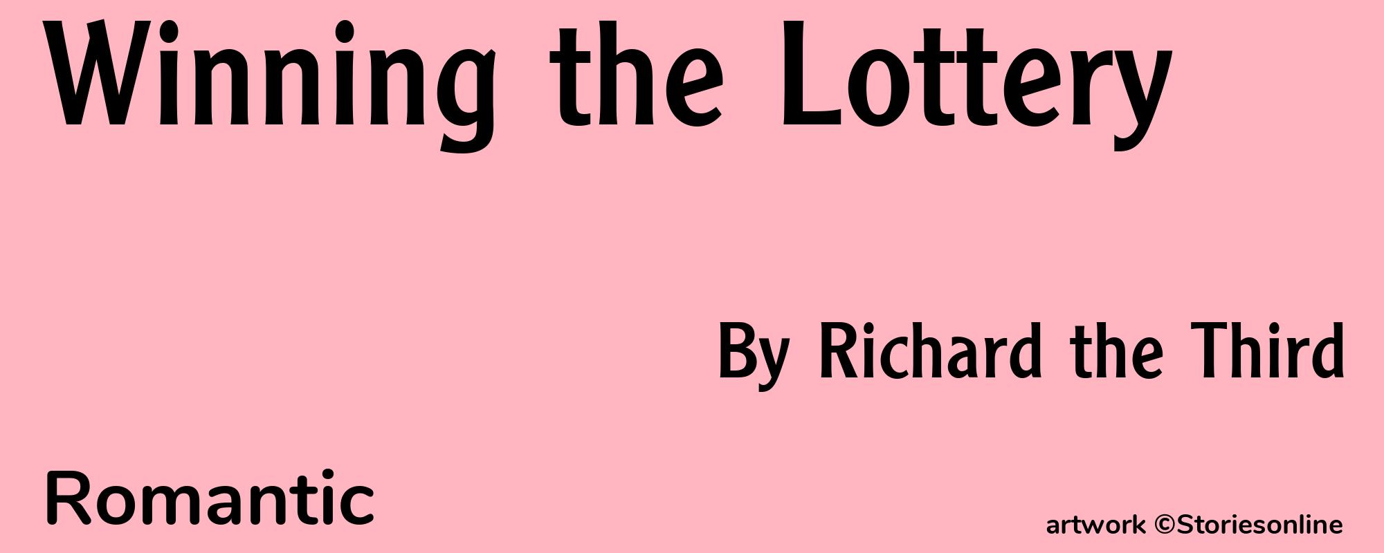 Winning the Lottery - Cover