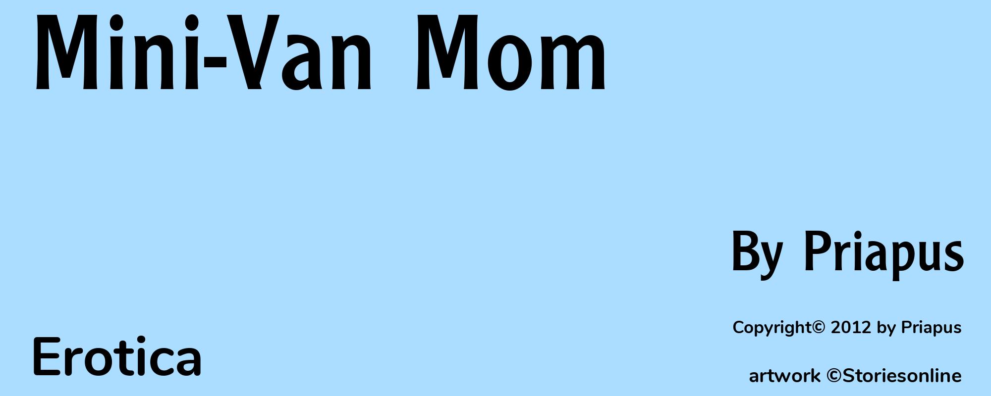 Mini-Van Mom - Cover