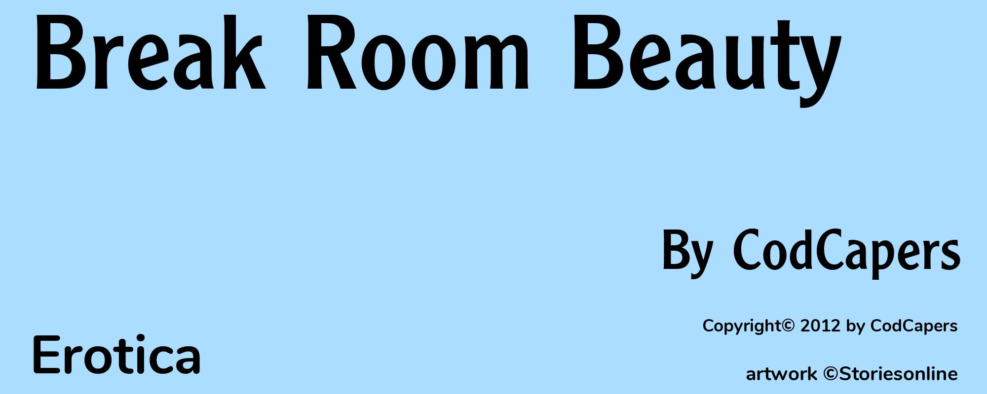 Break Room Beauty - Cover