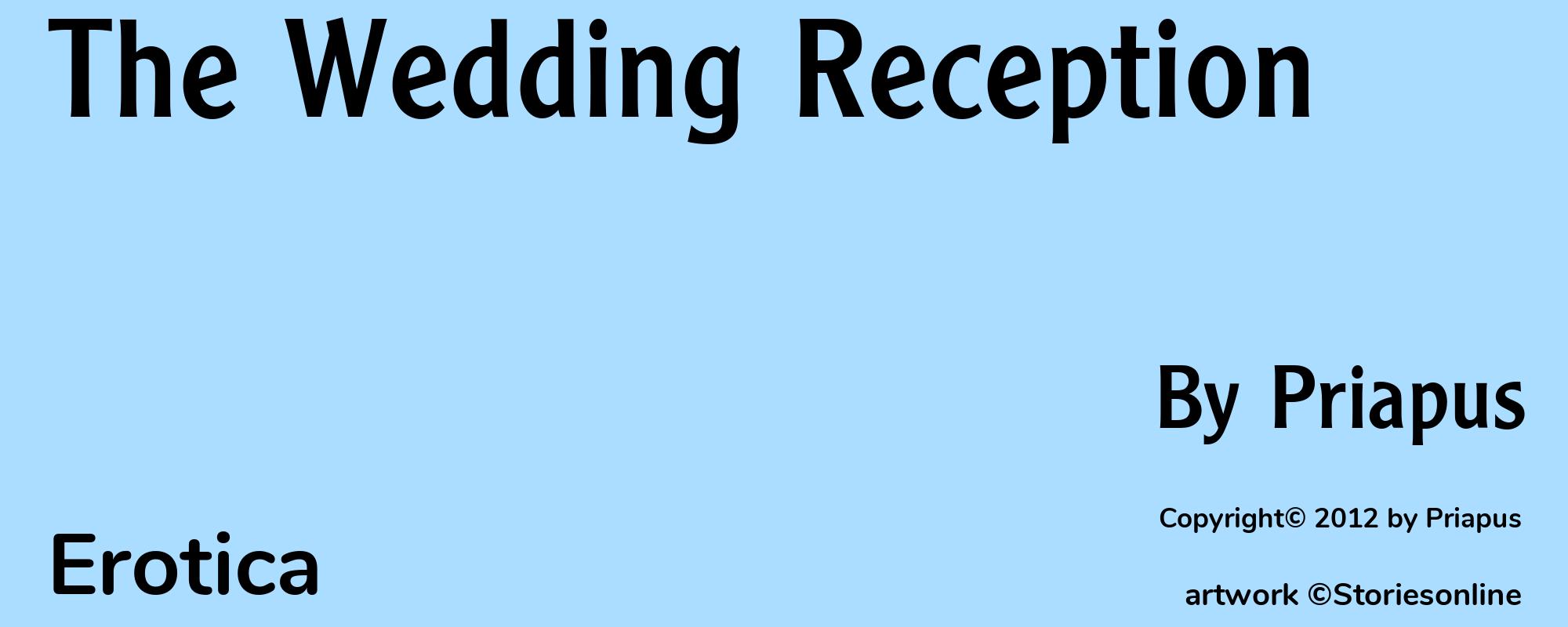 The Wedding Reception - Cover