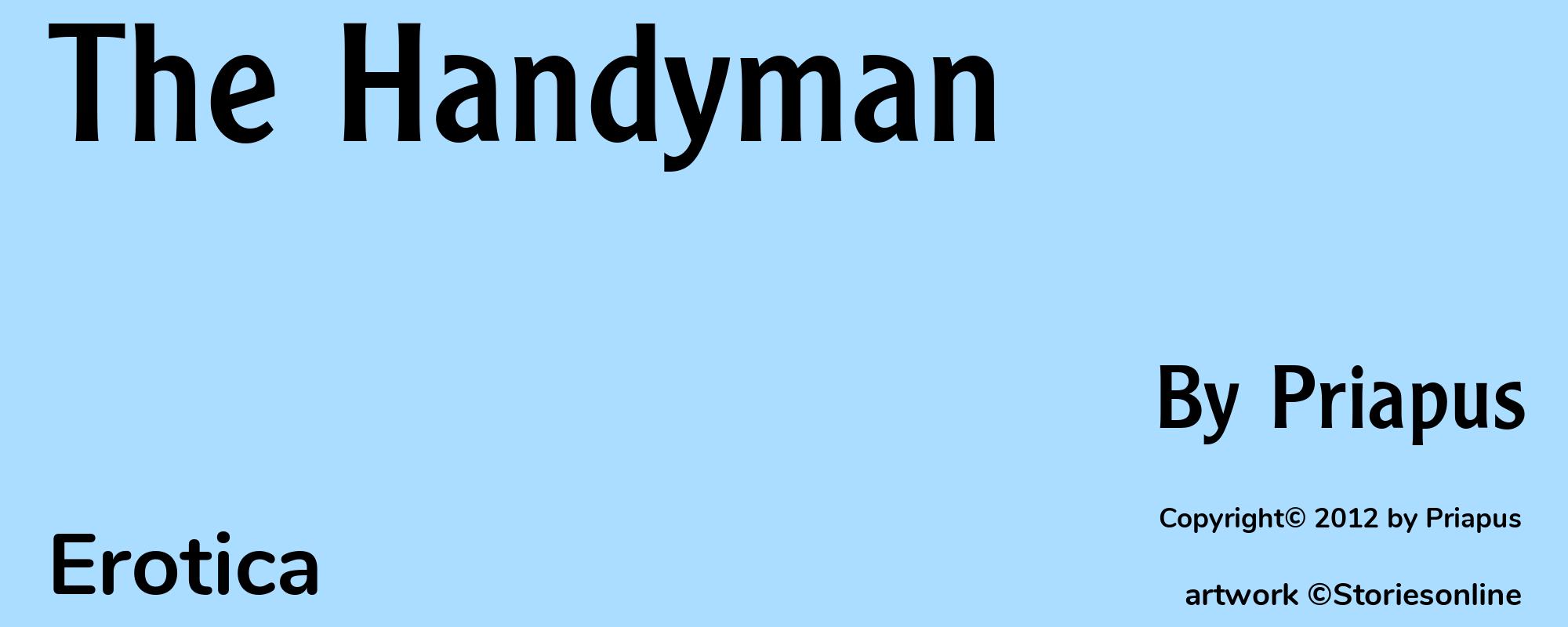 The Handyman - Cover