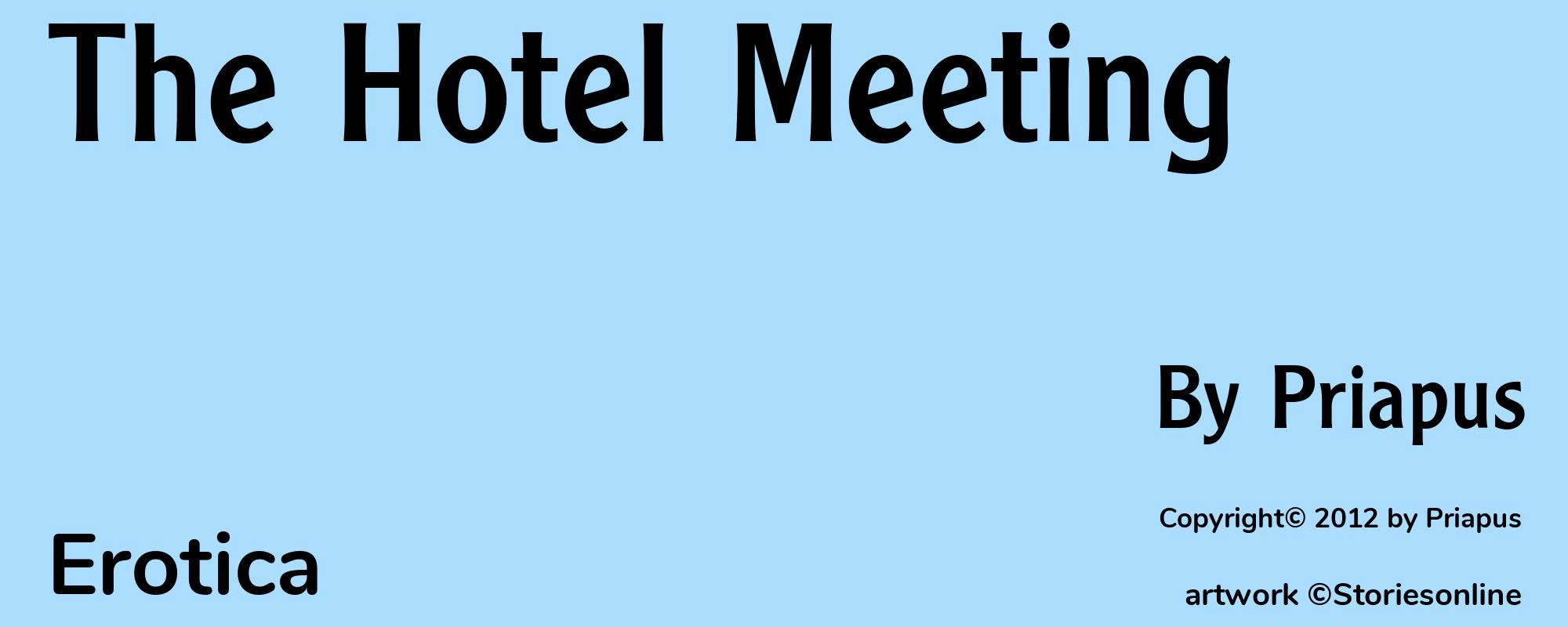 The Hotel Meeting - Cover