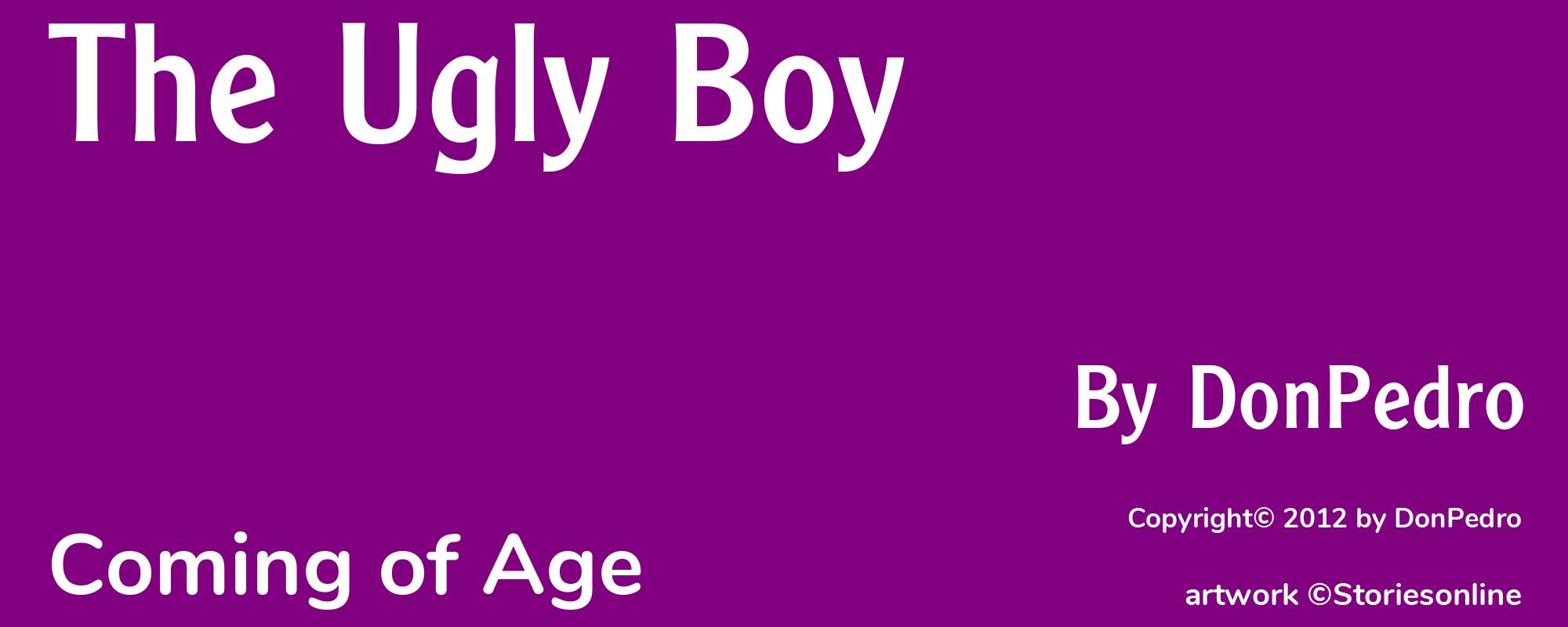 The Ugly Boy - Cover