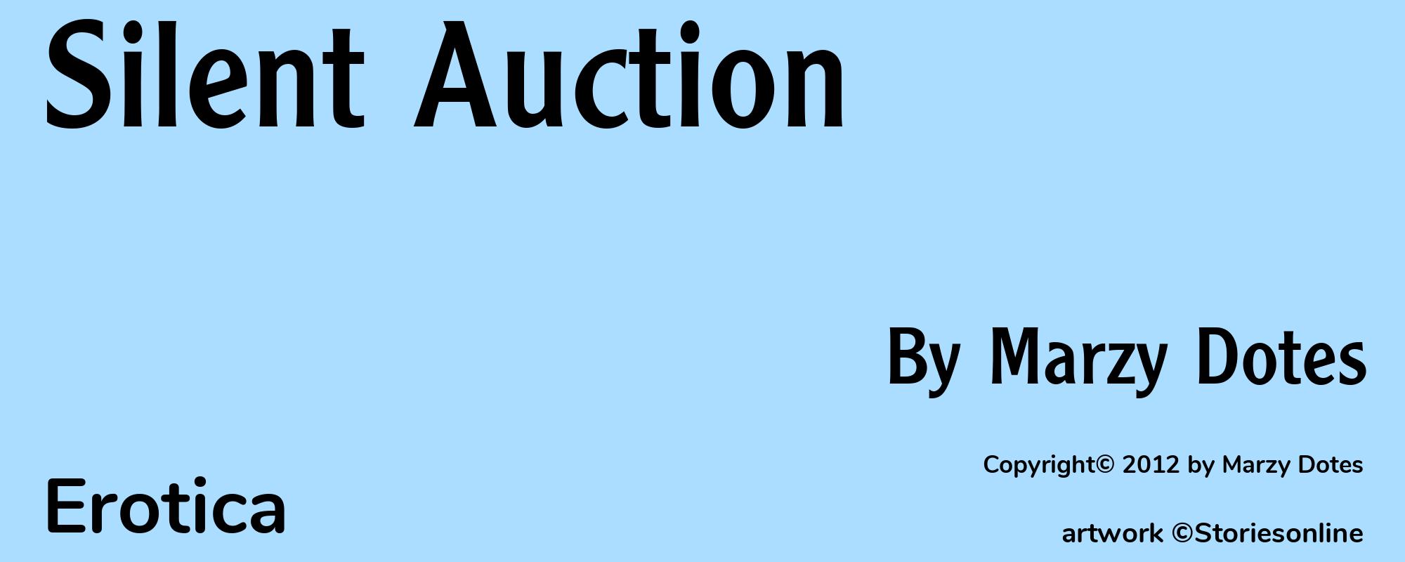 Silent Auction - Cover