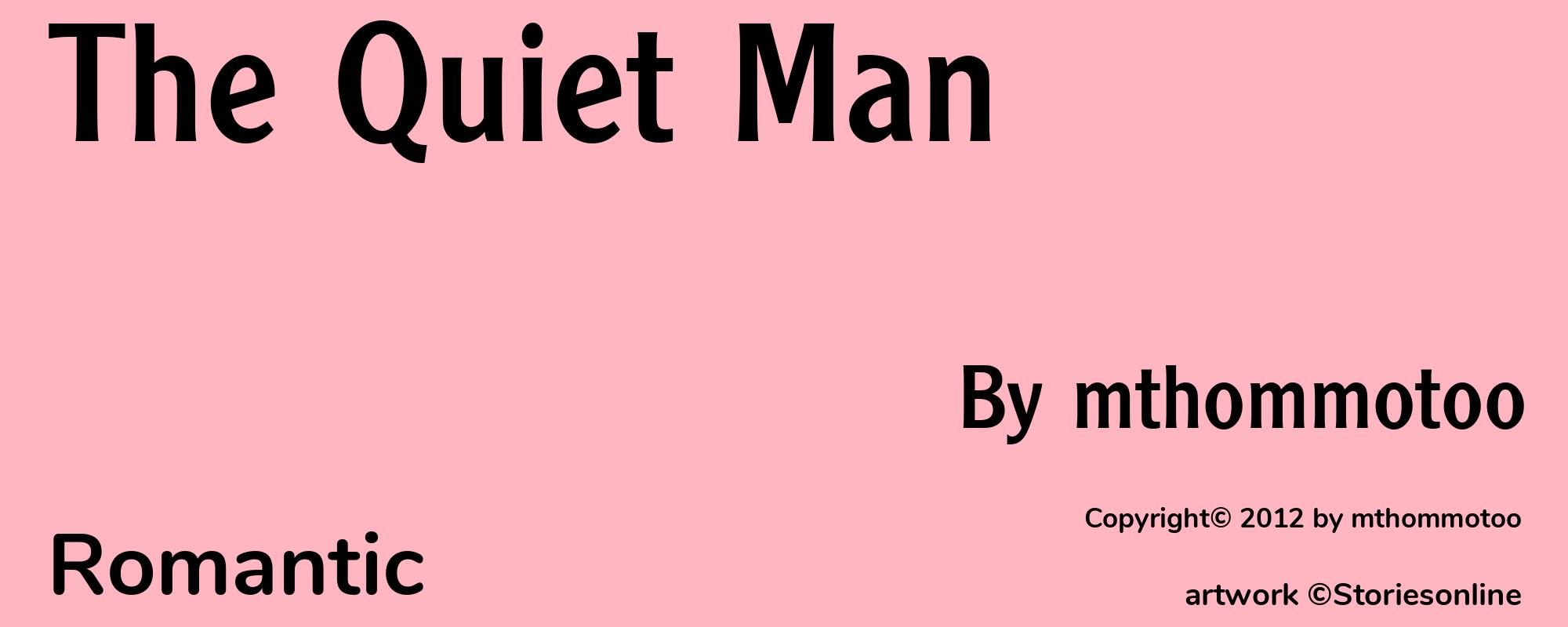 The Quiet Man - Cover