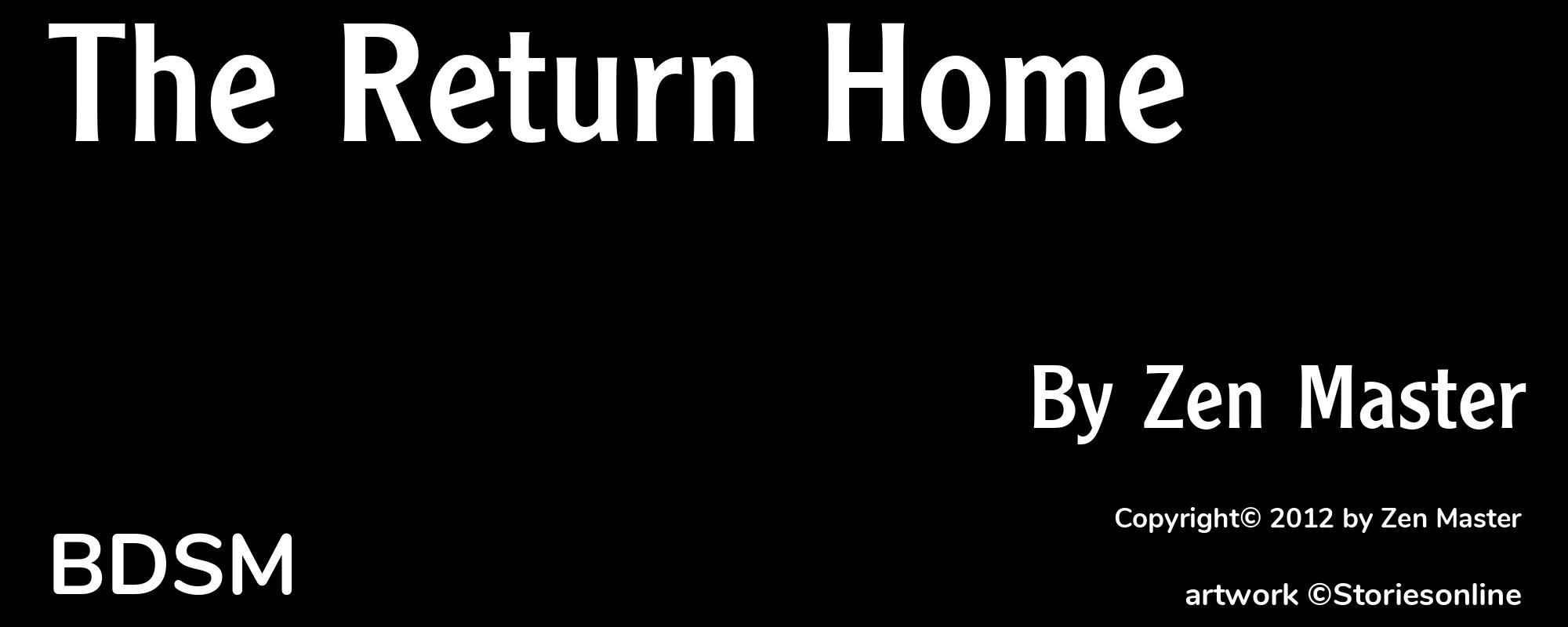 The Return Home - Cover