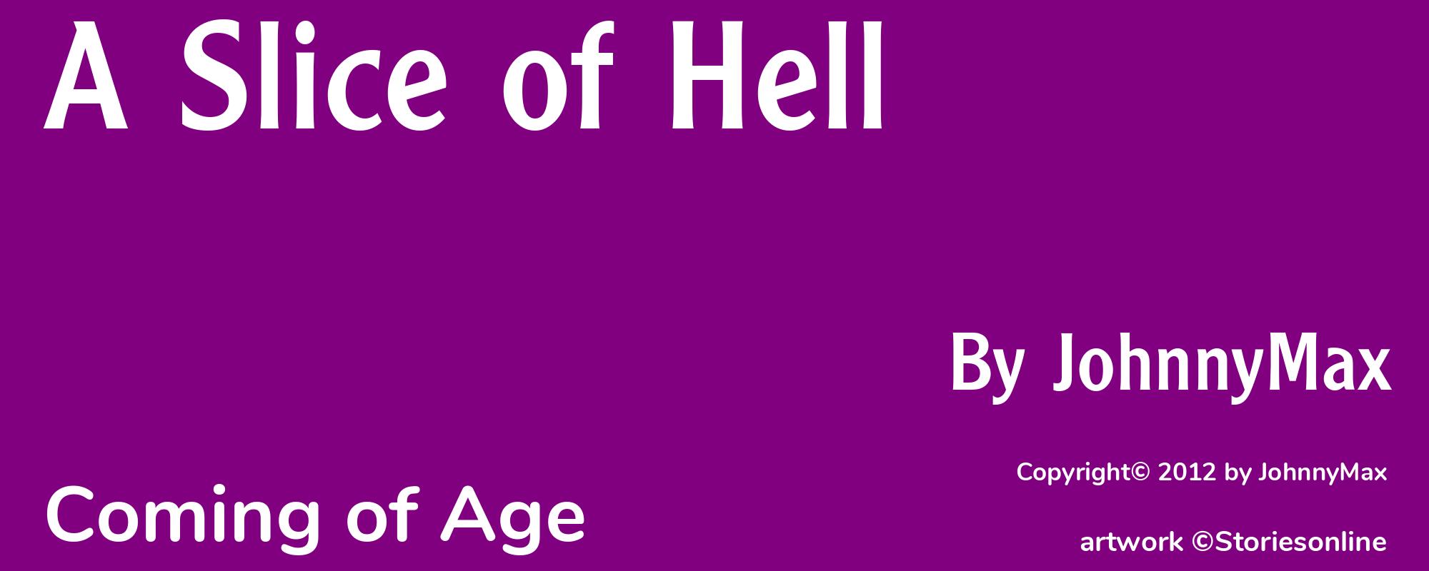 A Slice of Hell - Cover