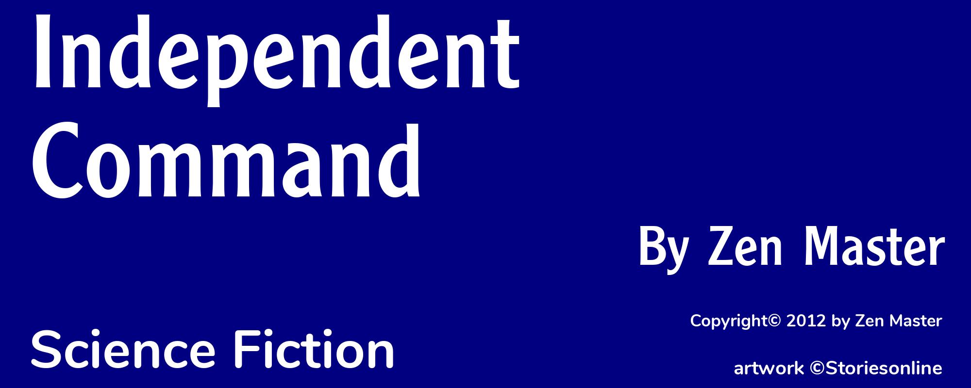 Independent Command - Cover