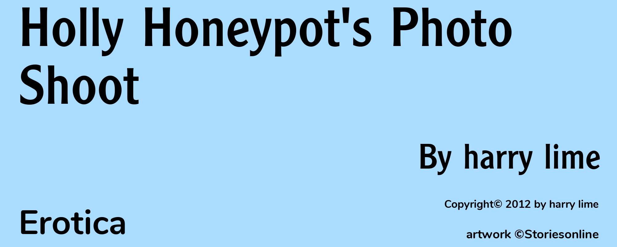 Holly Honeypot's Photo Shoot - Cover