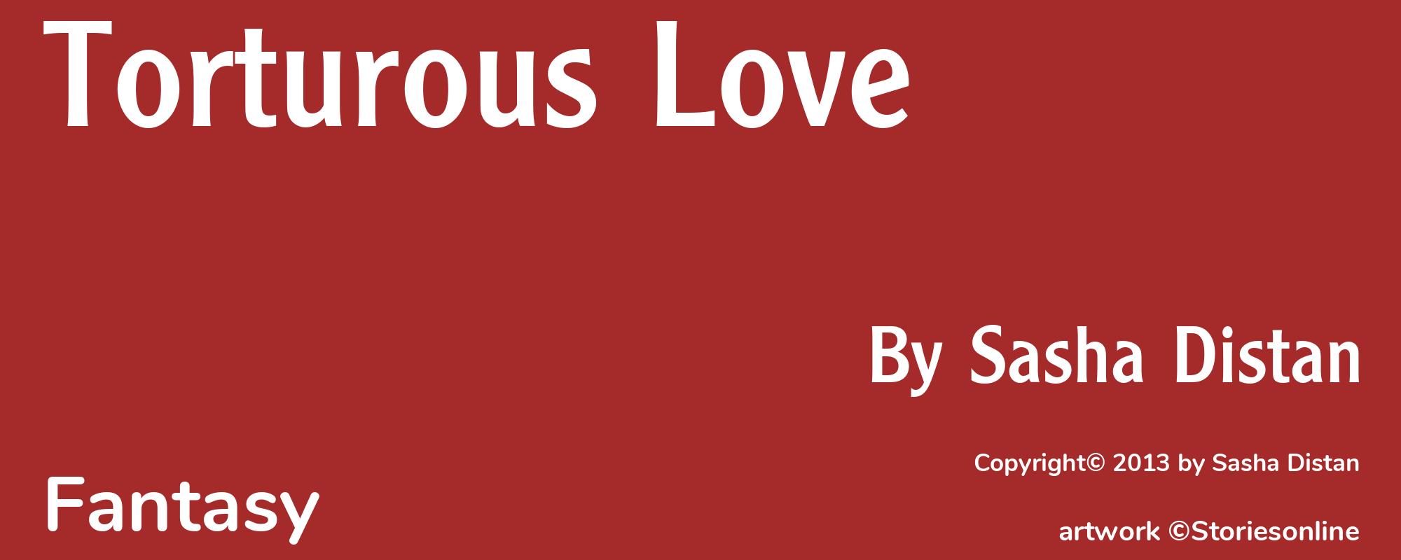 Torturous Love - Cover