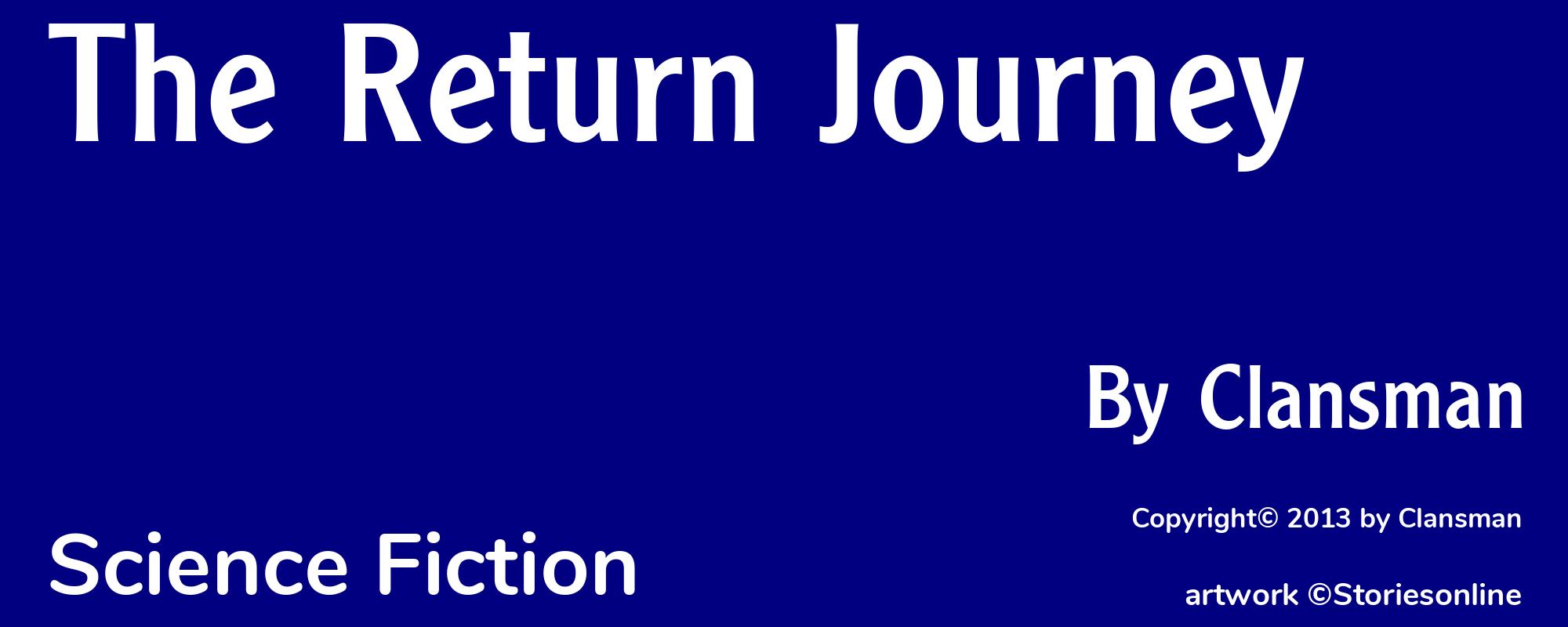 The Return Journey - Cover
