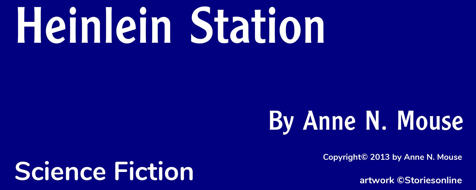 Heinlein Station - Cover