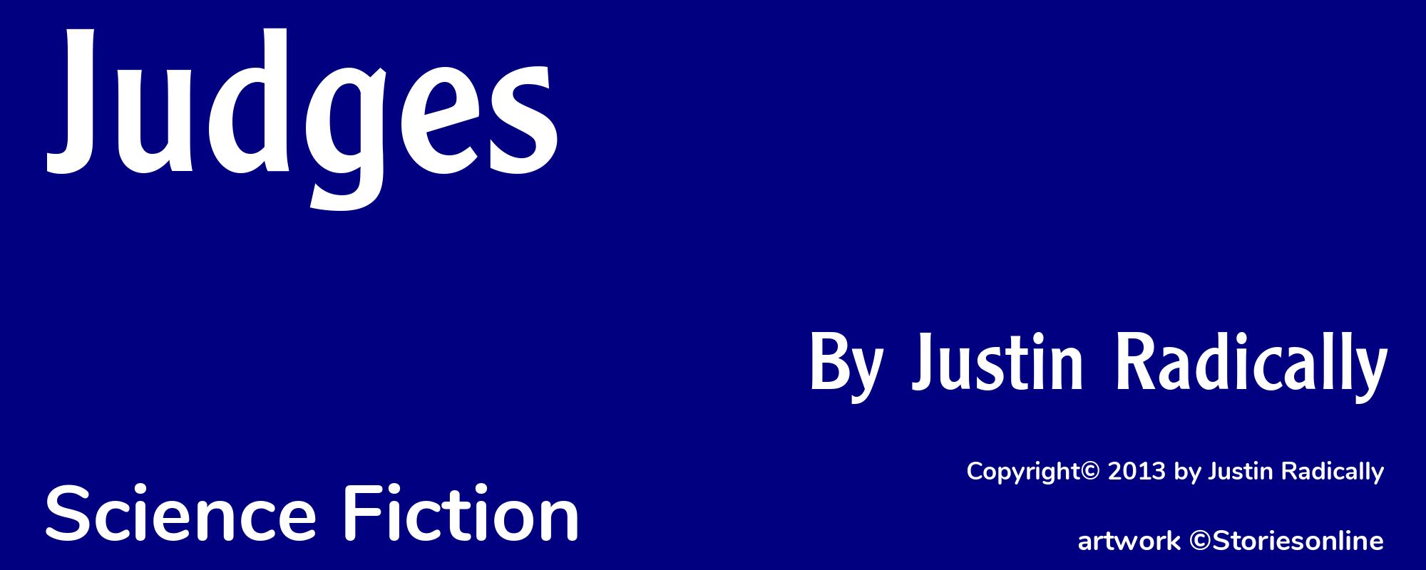 Judges - Cover