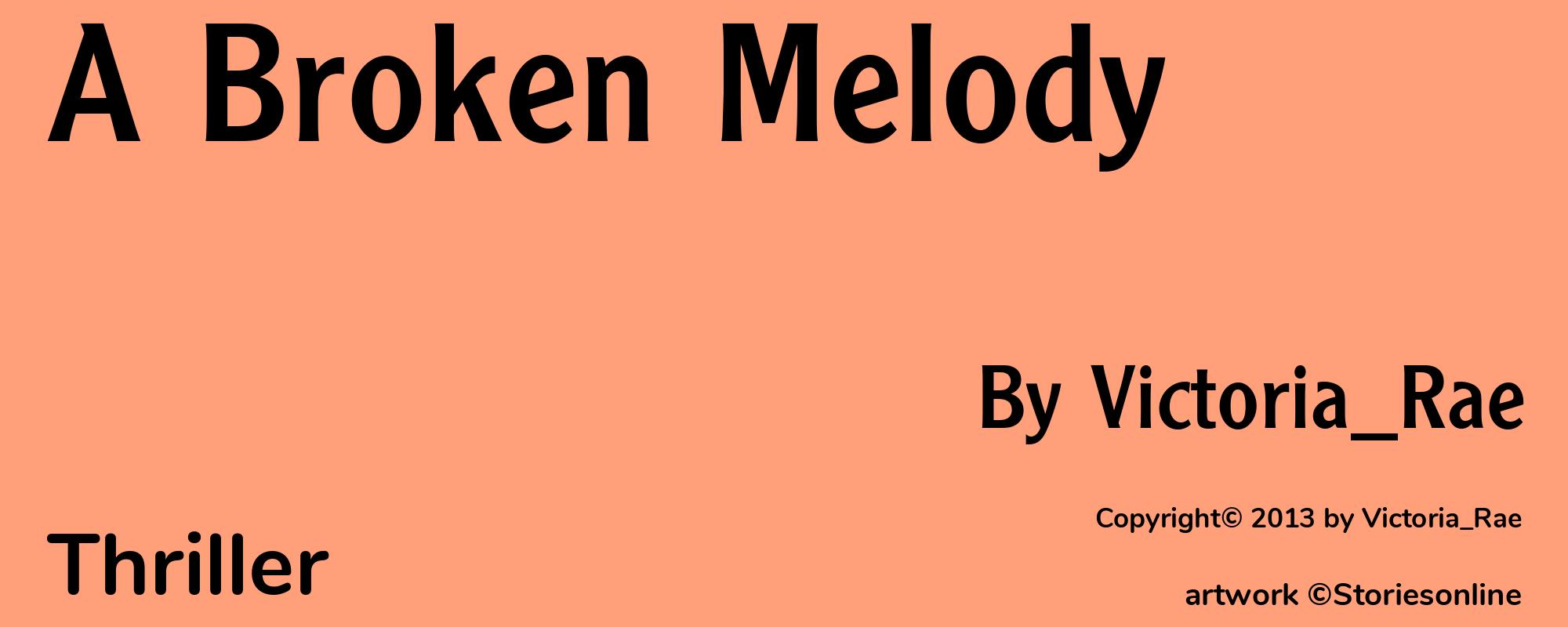 A Broken Melody - Cover