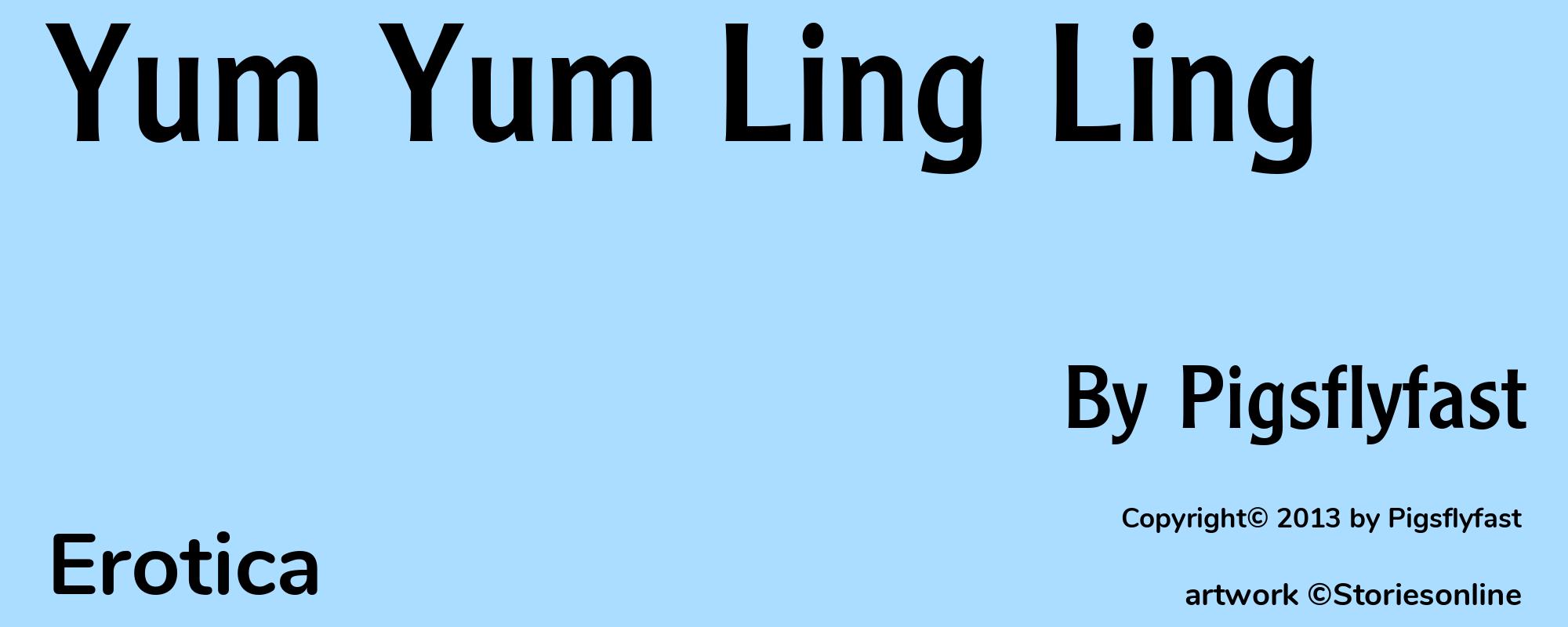 Yum Yum Ling Ling - Cover