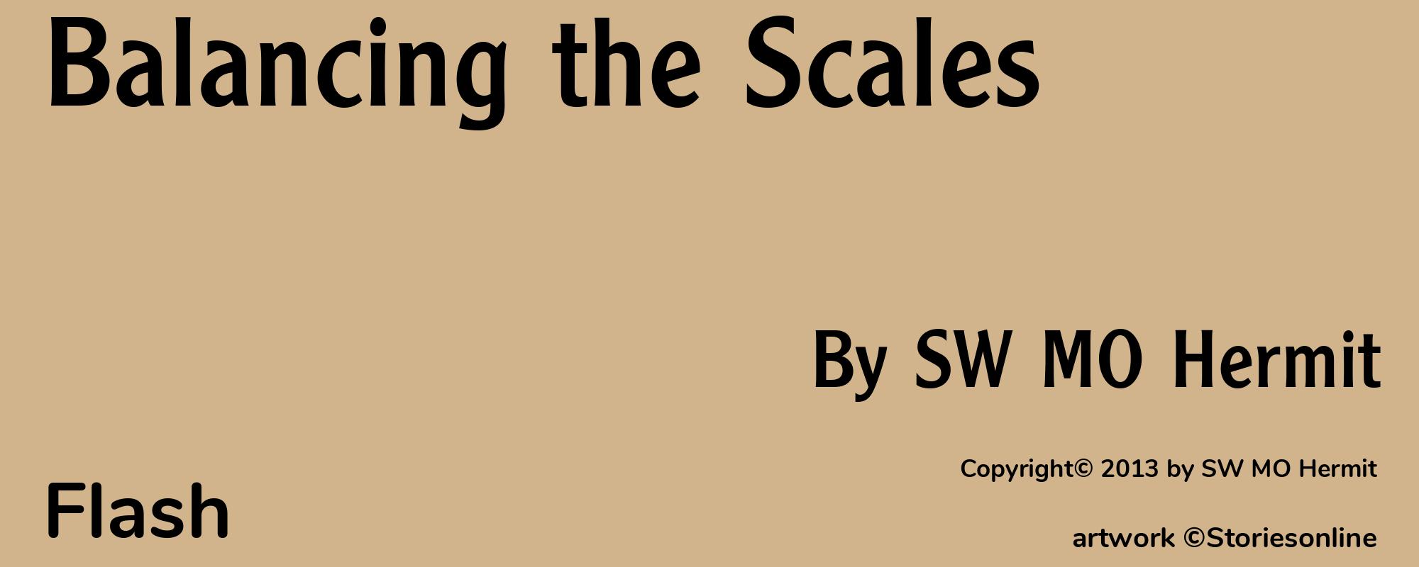 Balancing the Scales - Cover