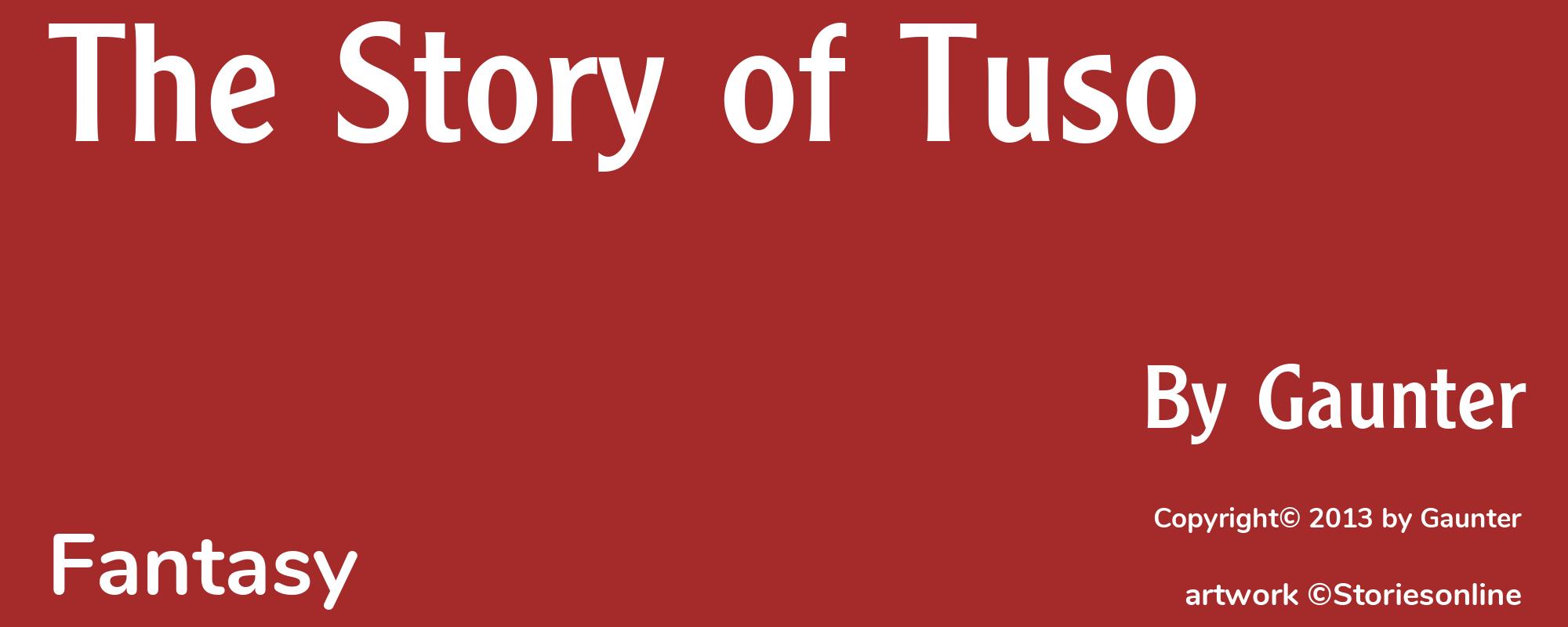 The Story of Tuso - Cover