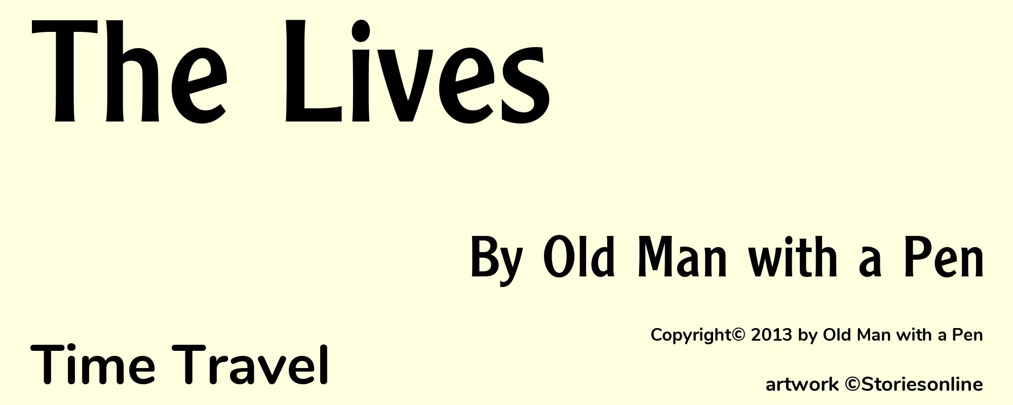 The Lives - Cover