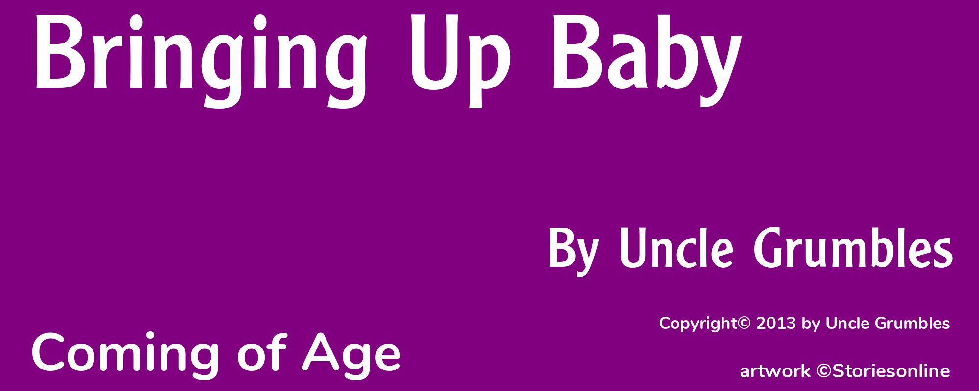 Bringing Up Baby - Cover