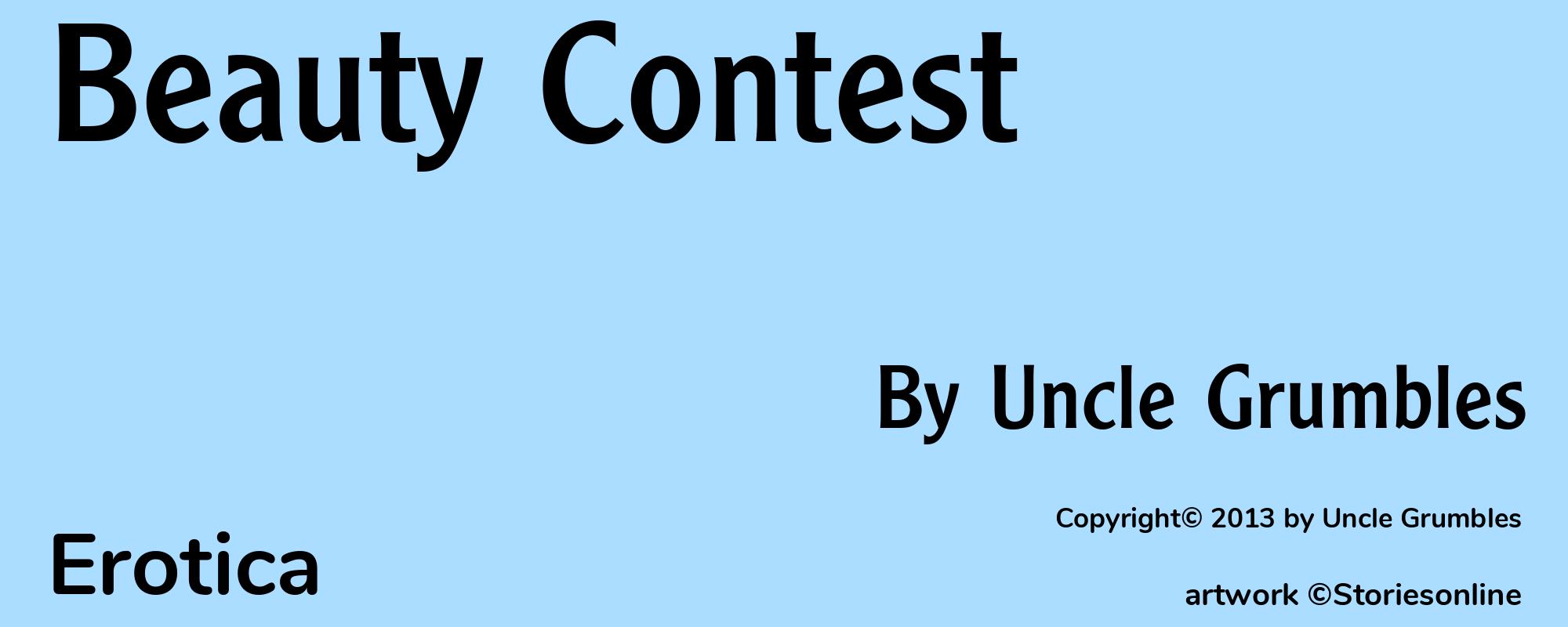 Beauty Contest - Cover