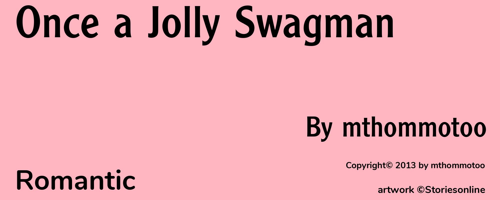Once a Jolly Swagman - Cover