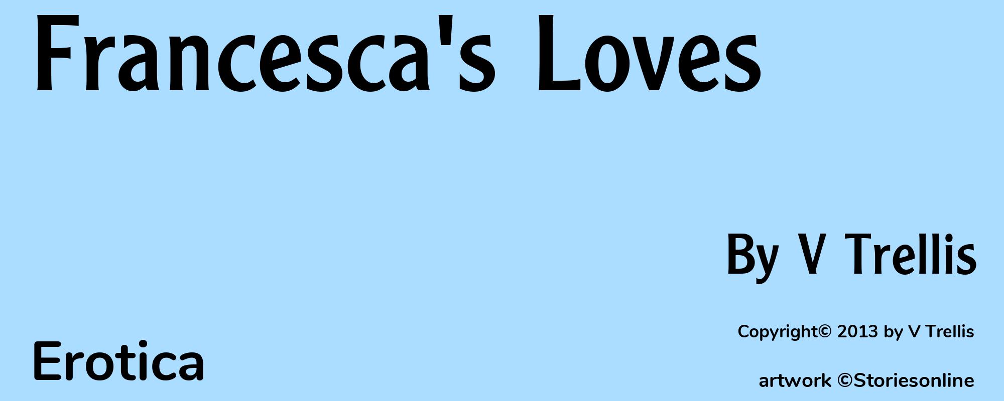 Francesca's Loves - Cover