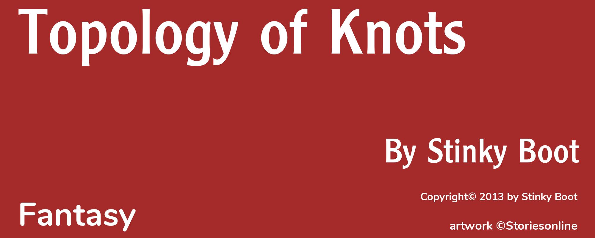 Topology of Knots - Cover