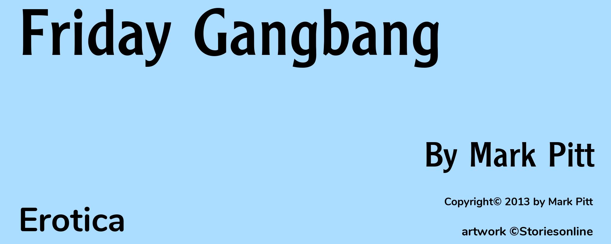 Friday Gangbang - Cover