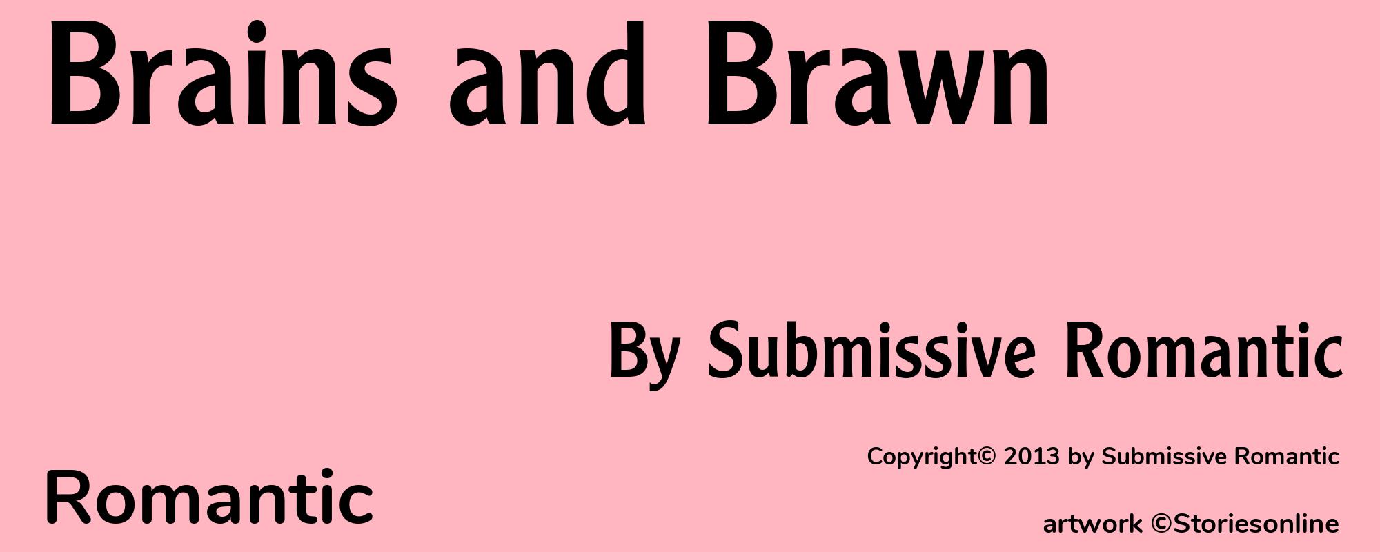 Brains and Brawn - Cover