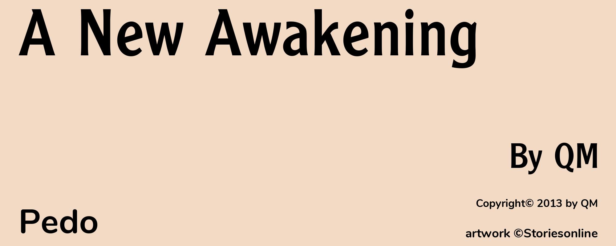 A New Awakening - Cover