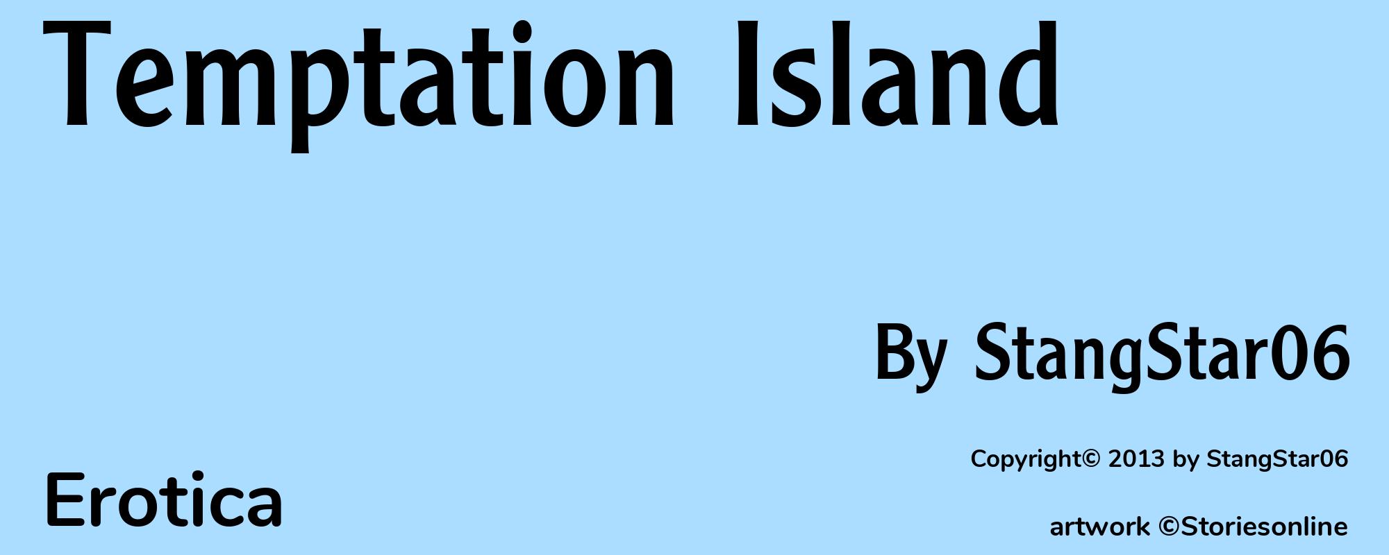 Temptation Island - Cover