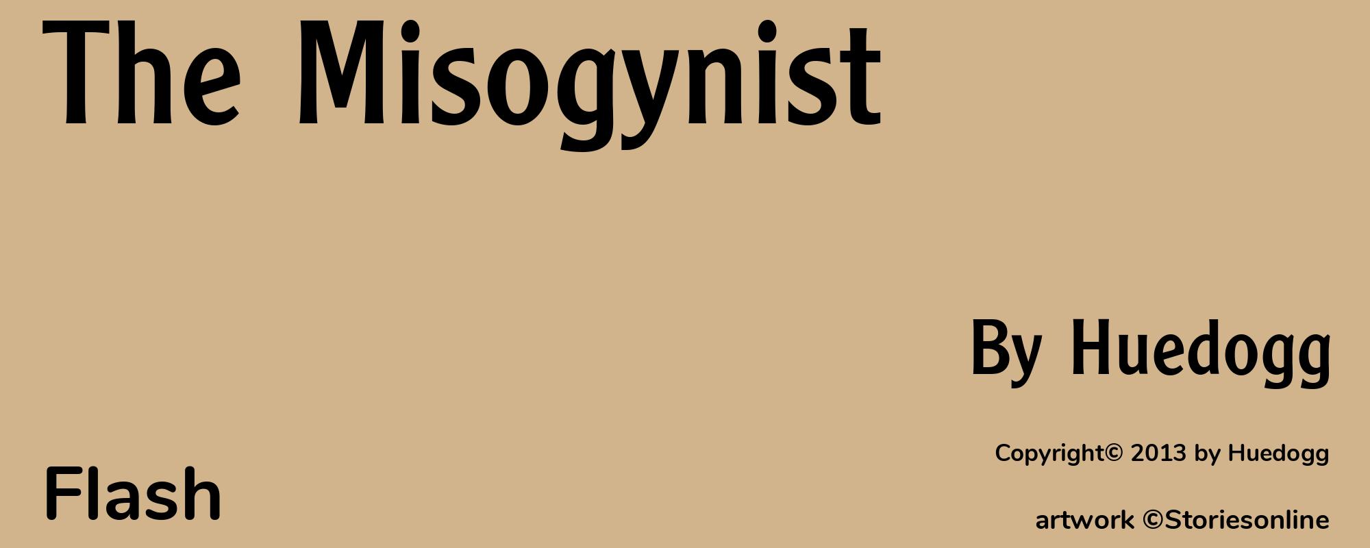 The Misogynist - Cover
