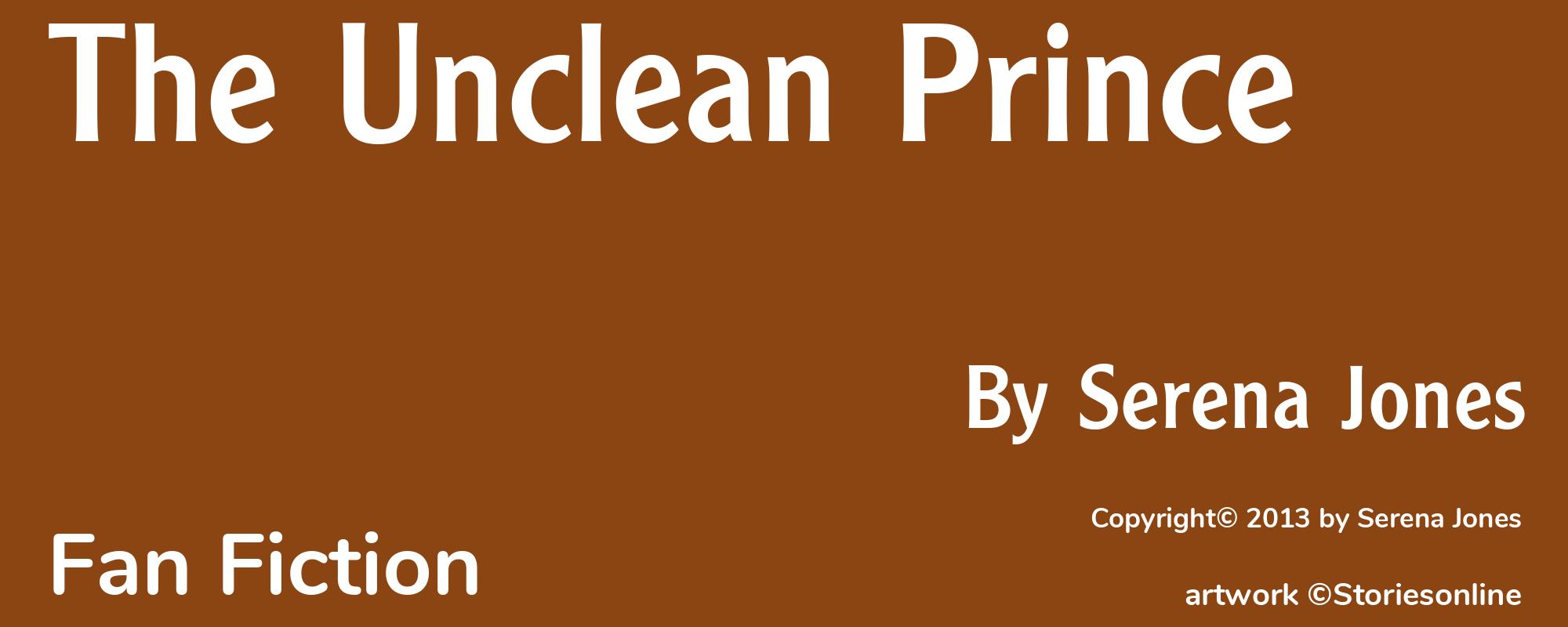 The Unclean Prince - Cover
