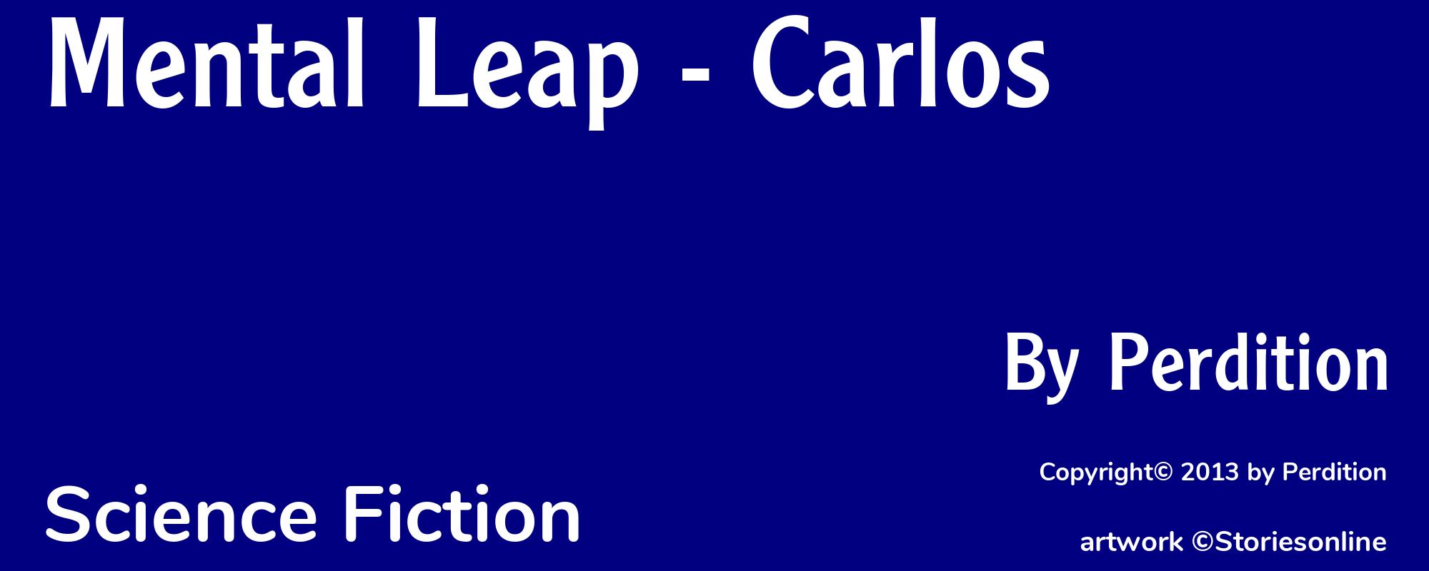 Mental Leap - Carlos - Cover