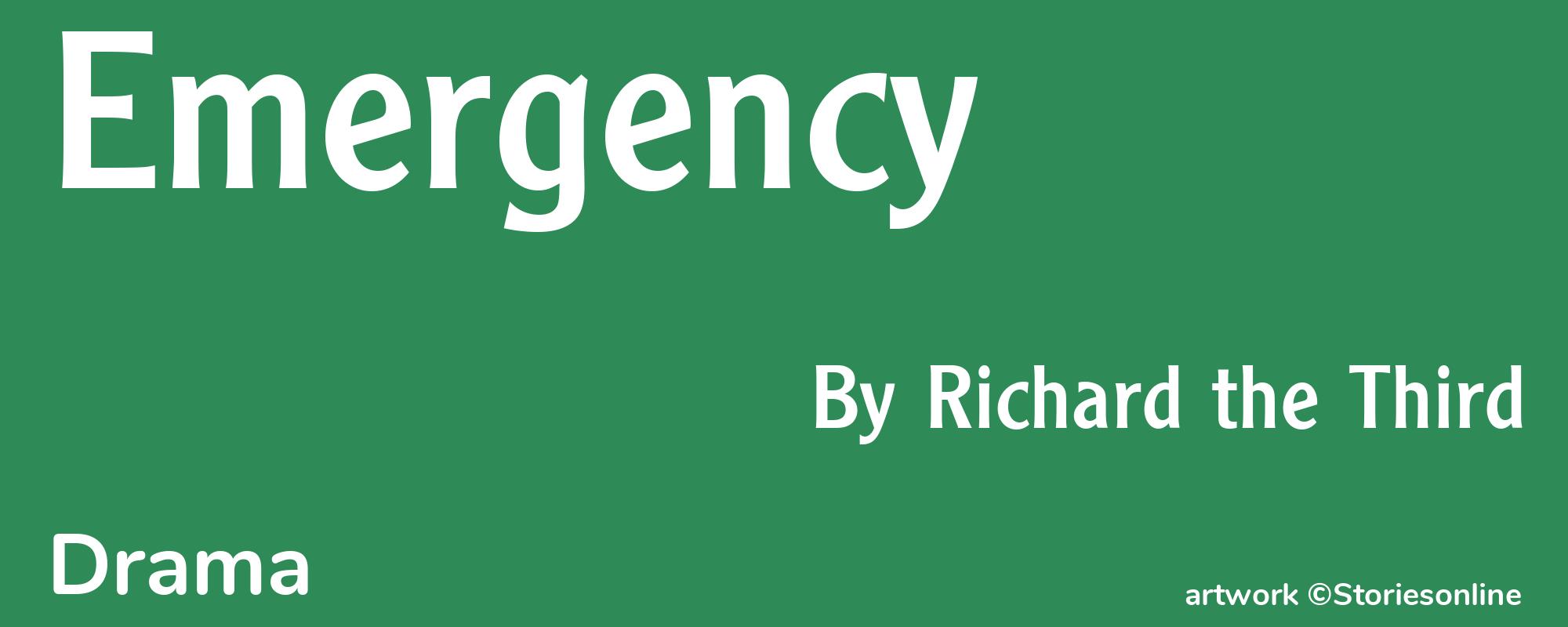 Emergency - Cover