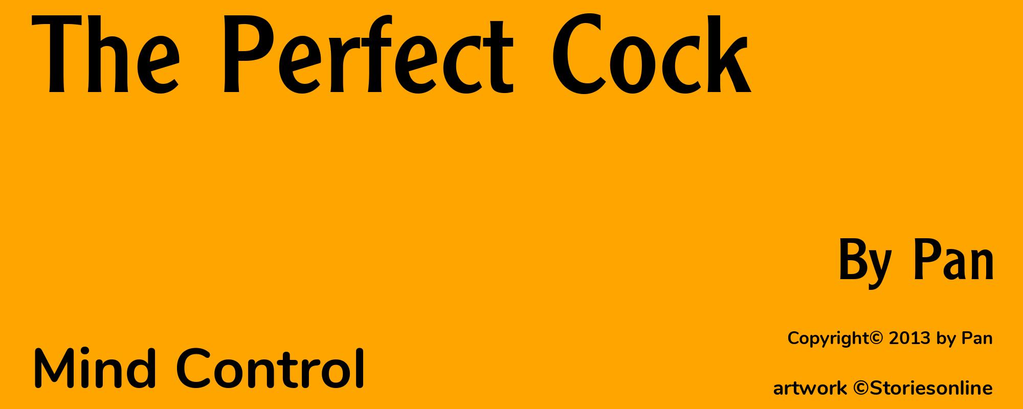 The Perfect Cock - Cover