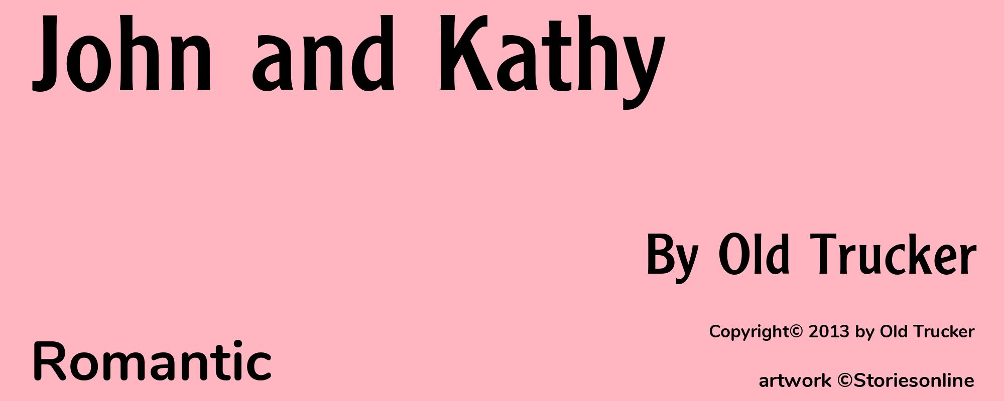 John and Kathy - Cover