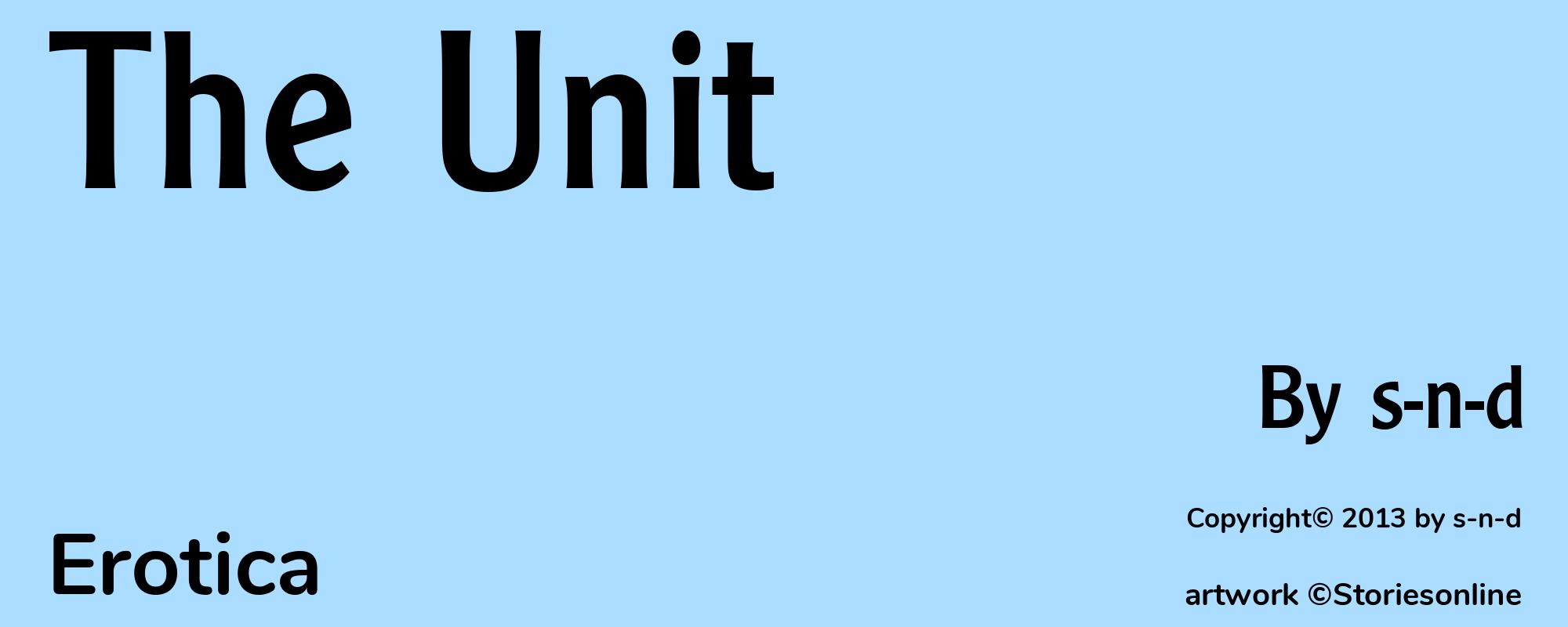 The Unit - Cover