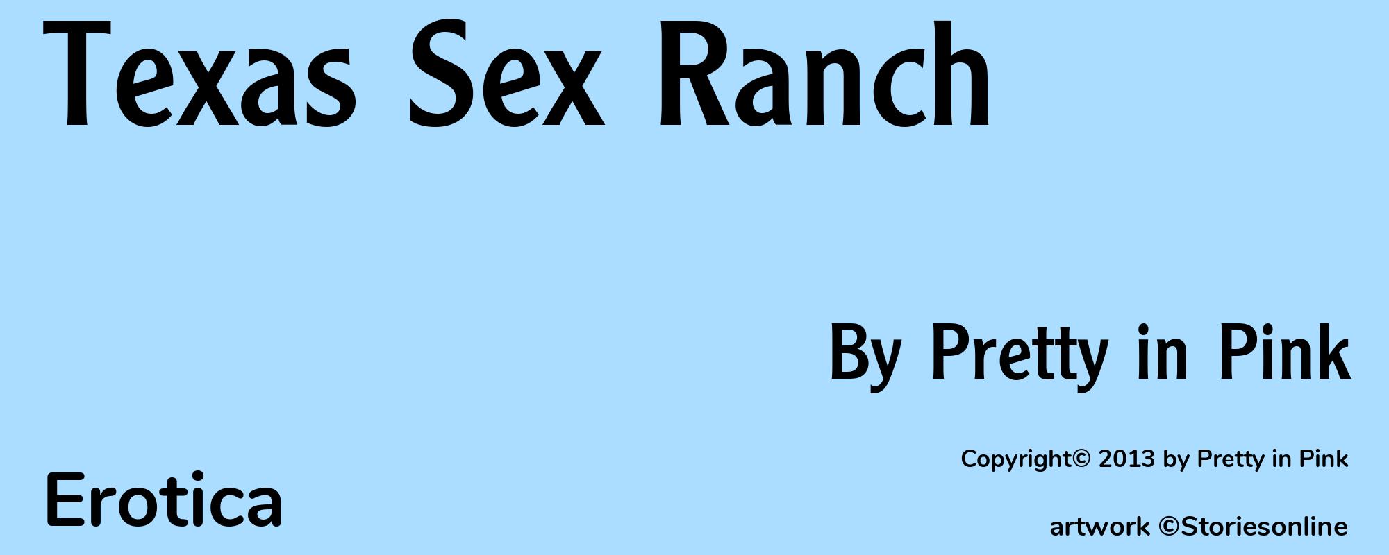 Texas Sex Ranch - Cover