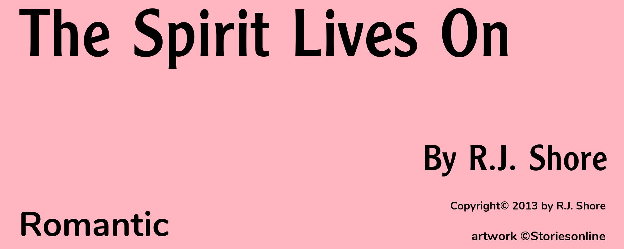 The Spirit Lives On - Cover