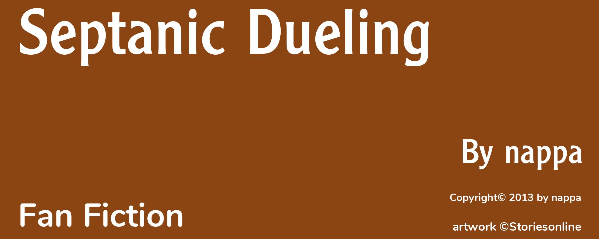 Septanic Dueling - Cover