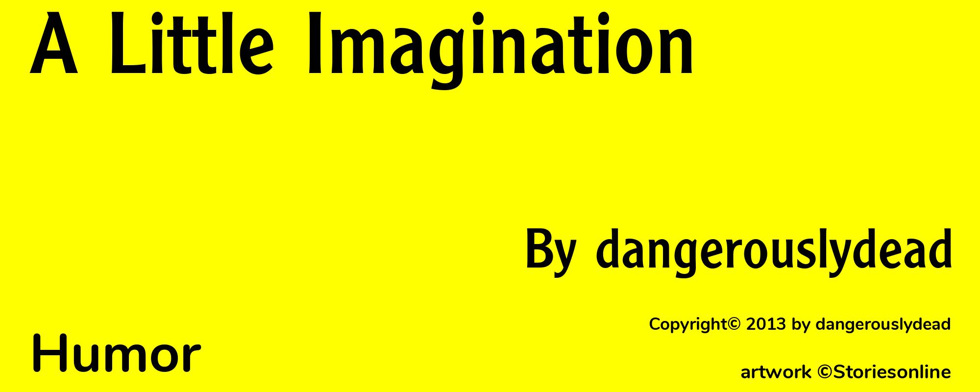 A Little Imagination - Cover