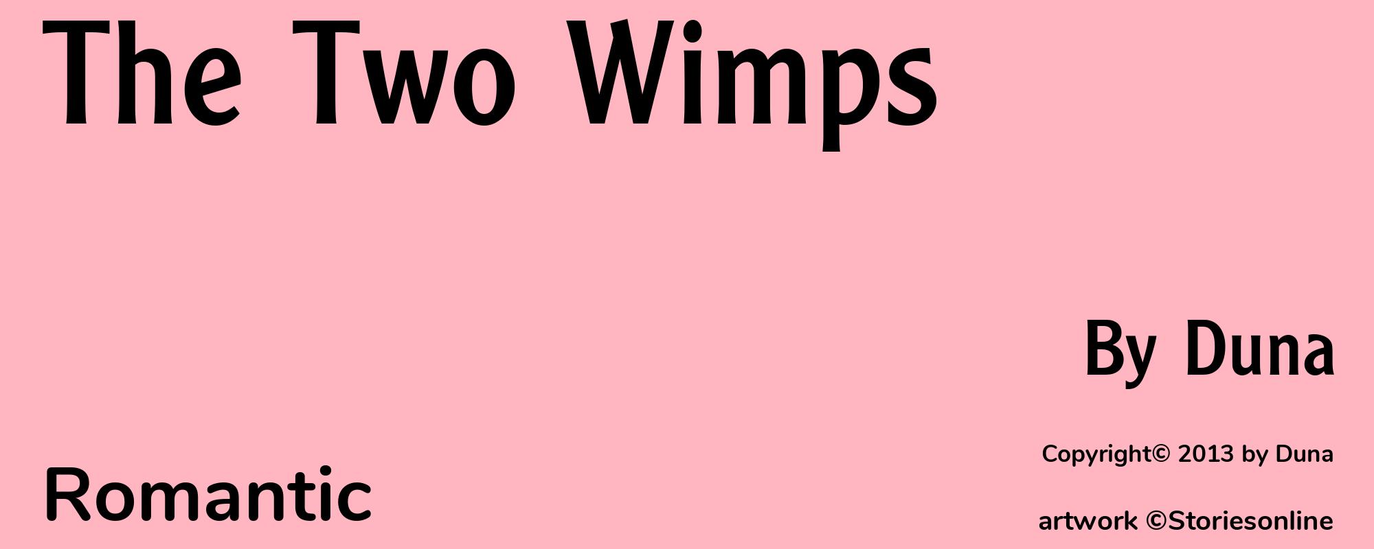 The Two Wimps - Cover