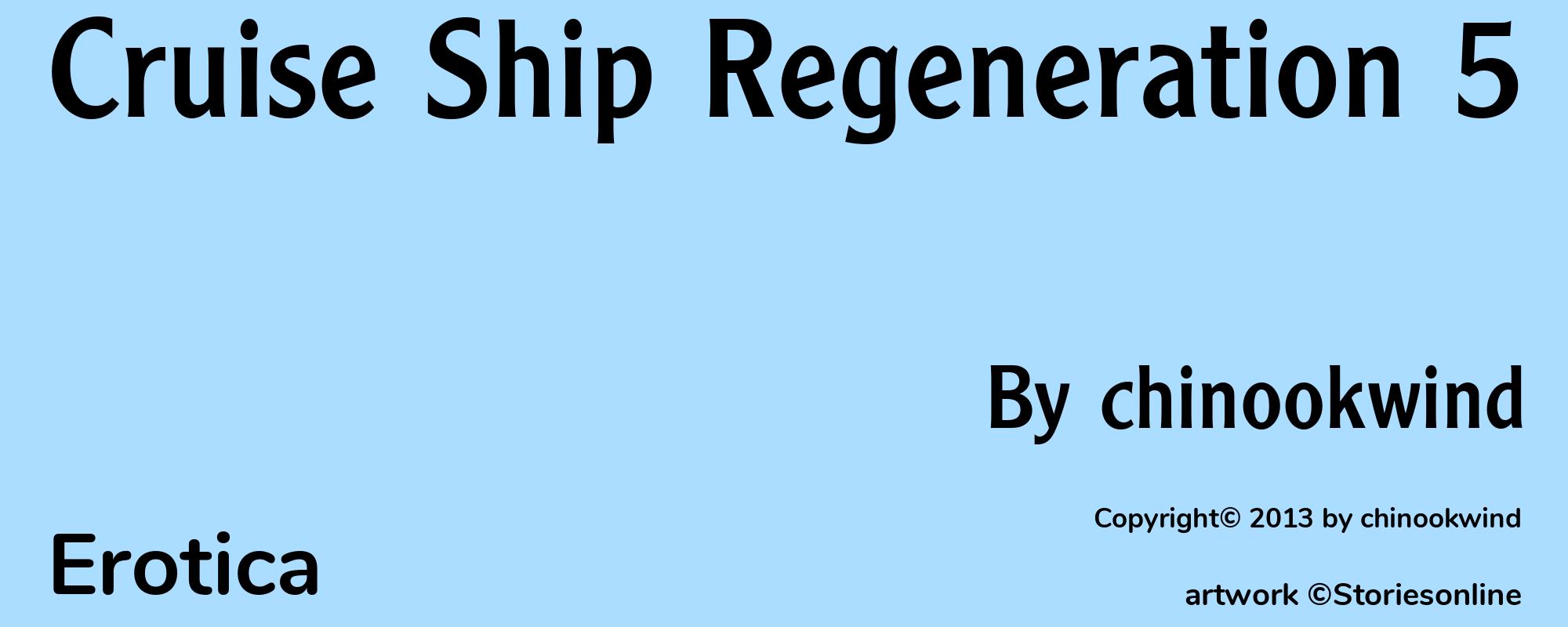 Cruise Ship Regeneration 5 - Cover