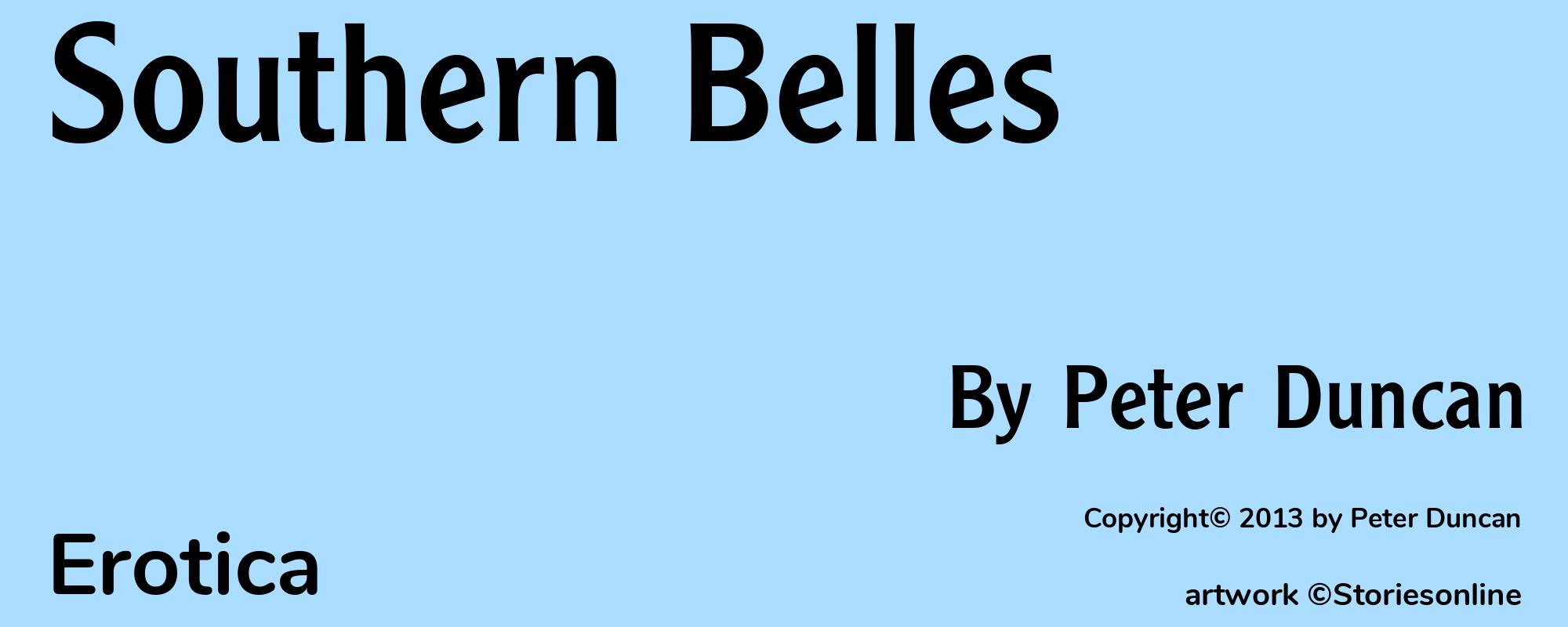 Southern Belles - Cover