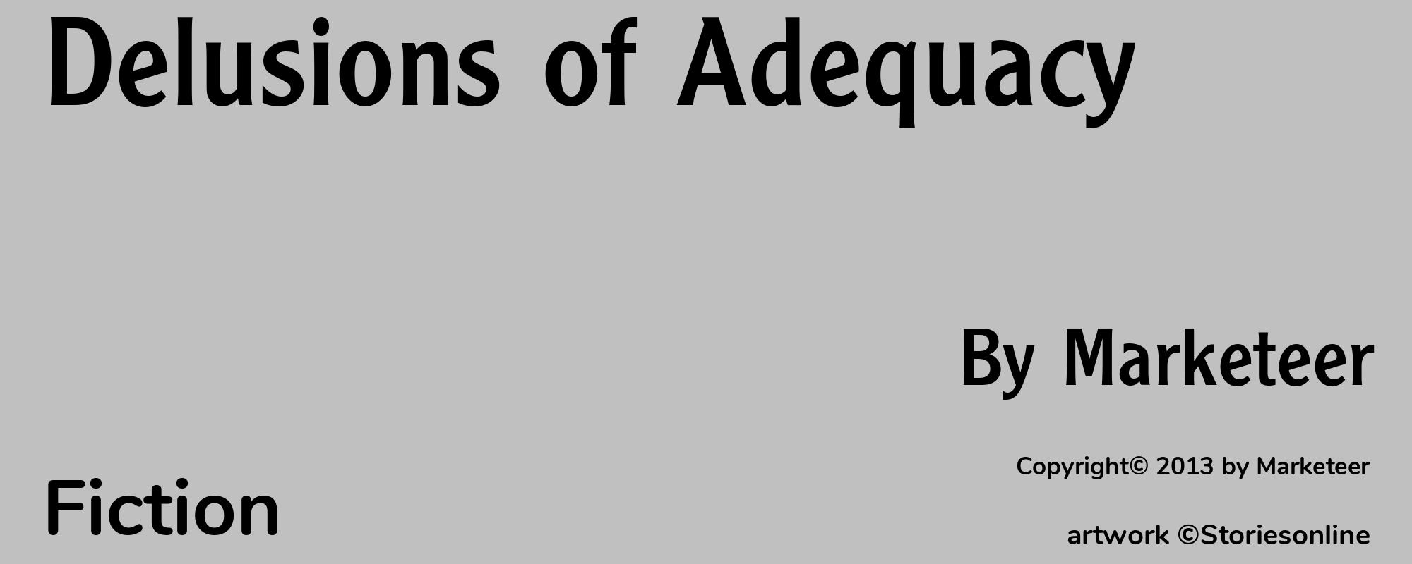 Delusions of Adequacy - Cover